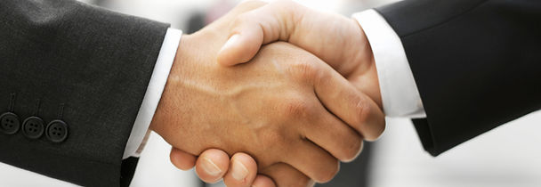 Two Men Shaking Hands